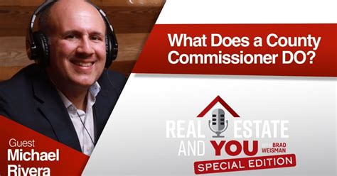 What Does a County Commissioner Do?