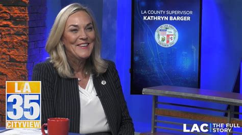 What Does a County Supervisor Like Kathryn Barger Do?