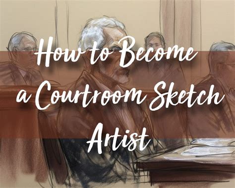 What Does a Courtroom Artist Do?