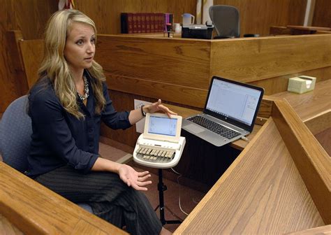 What Does a Courtroom Stenographer Do?