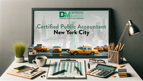 What Does a CPA in New York City Do?