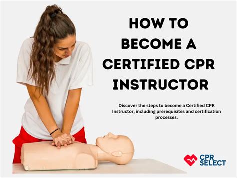 What Does a CPR Instructor Do?