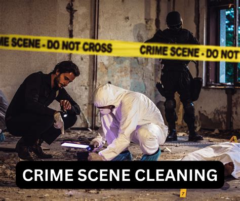 What Does a Crime Scene Cleaner Do?