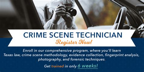 What Does a Crime Scene Technician Do?