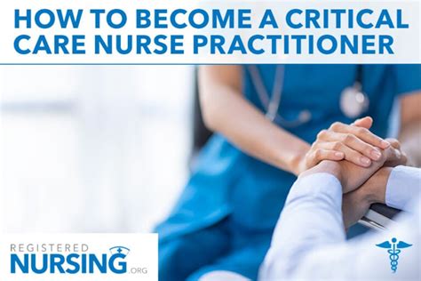 What Does a Critical Care Nurse Practitioner Do?