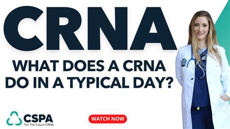 What Does a CRNA Do?