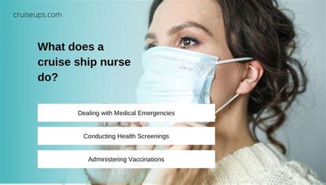 What Does a Cruise Nurse Do?