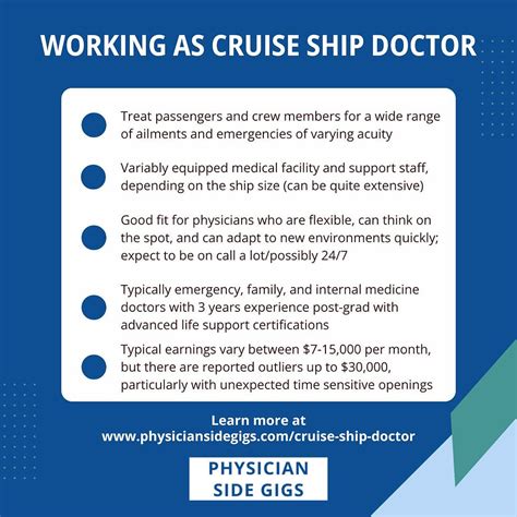What Does a Cruise Ship Doctor Do?