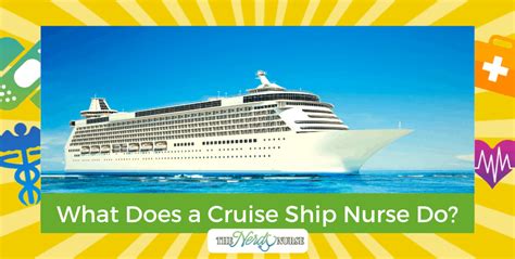 What Does a Cruise Ship Nurse Do?