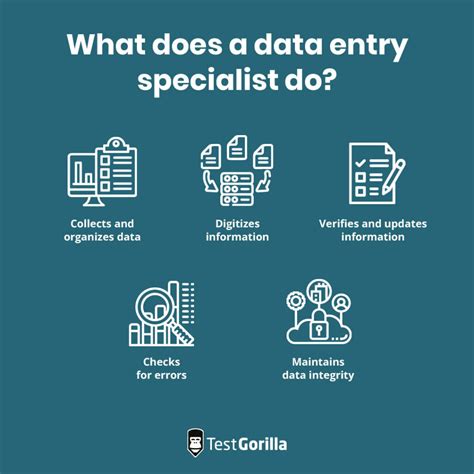 What Does a Data Entry Specialist Do?