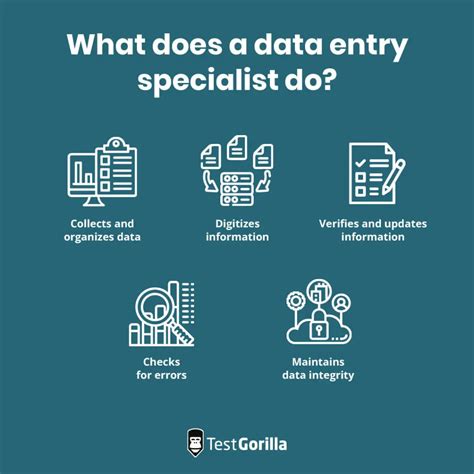 What Does a Data Specialist Do?