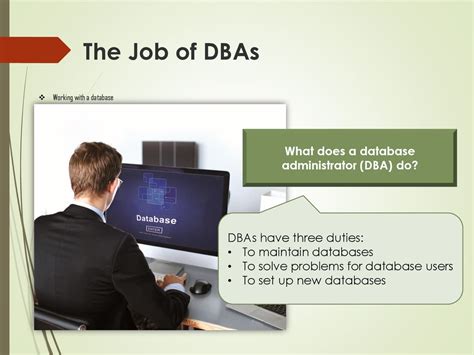 What Does a Database Administrator (DBA) Do?