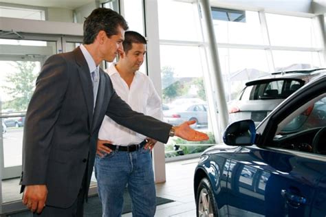 What Does a Dealership Salesperson Do?