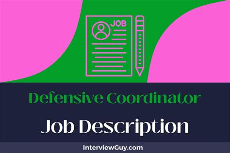 What Does a Defensive Coordinator Do?