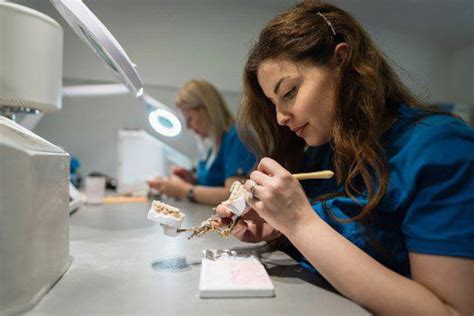 What Does a Dental Laboratory Technician Do?