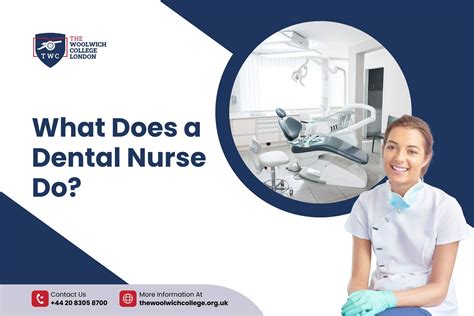 What Does a Dental Nurse Do?