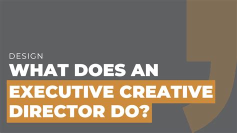 What Does a Design Director Do?