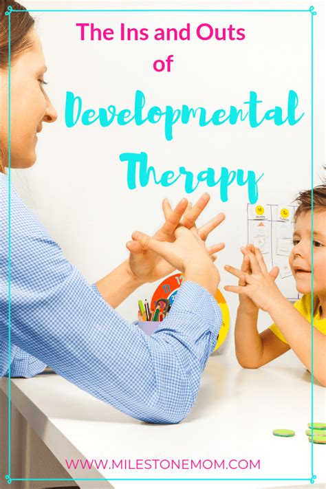 What Does a Developmental Therapist Do?