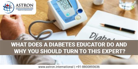 What Does a Diabetes Educator Do?