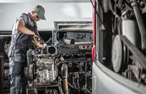 What Does a Diesel Technician Do?