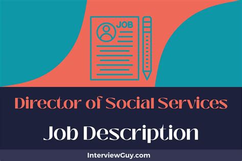 What Does a Director of Social Services Do?
