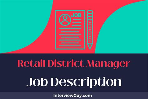 What Does a District Manager Do?