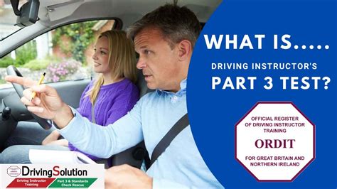 What Does a Driving Instructor Do?