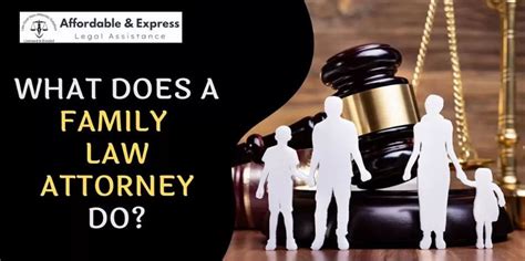 What Does a Family Law Lawyer Do?