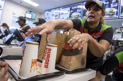 What Does a Fast Food Worker Do?