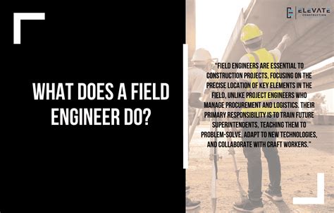 What Does a Field Engineer Do?
