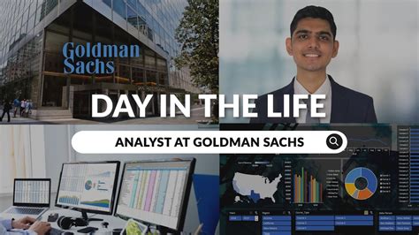 What Does a Financial Analyst at Goldman Sachs Do?