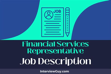 What Does a Financial Services Representative Do?