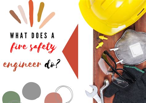 What Does a Fire Safety Engineer Do?