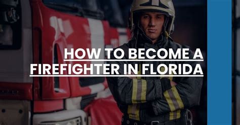 What Does a Firefighter in Florida Do?