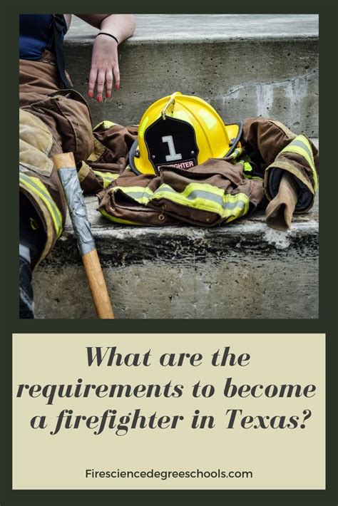 What Does a Firefighter in Texas Do?