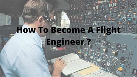 What Does a Flight Engineer Do?
