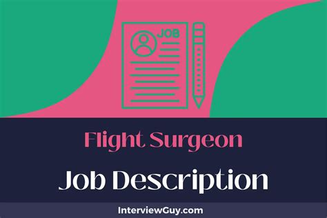What Does a Flight Surgeon Do?