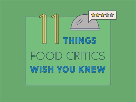 What Does a Food Critic Do?