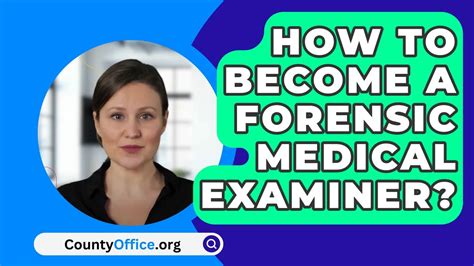 What Does a Forensic Medical Examiner Actually Do?