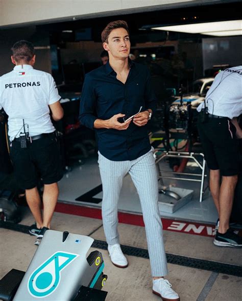 What Does a Formula 1 Driver Like George Russell Do?
