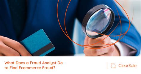 What Does a Fraud Analyst Do?