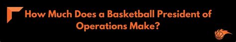 What Does a General Manager and President of Basketball Operations Do?