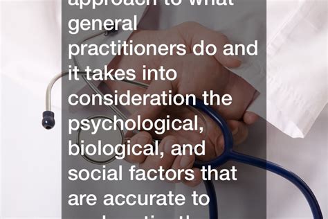 What Does a General Practitioner Do?