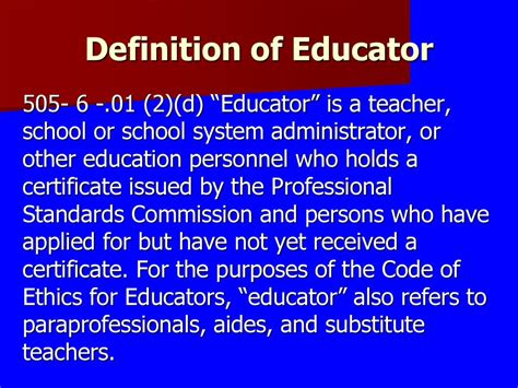 What Does a Georgia Educator Do?
