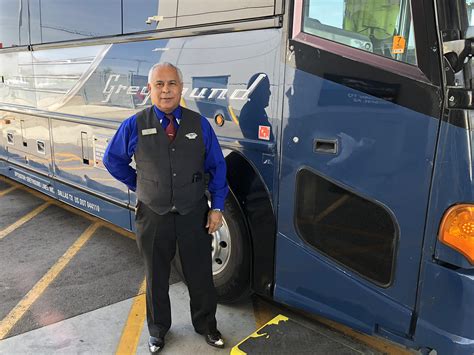 What Does a Greyhound Driver Do?