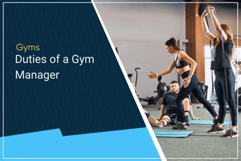 What Does a Gym Manager Do?