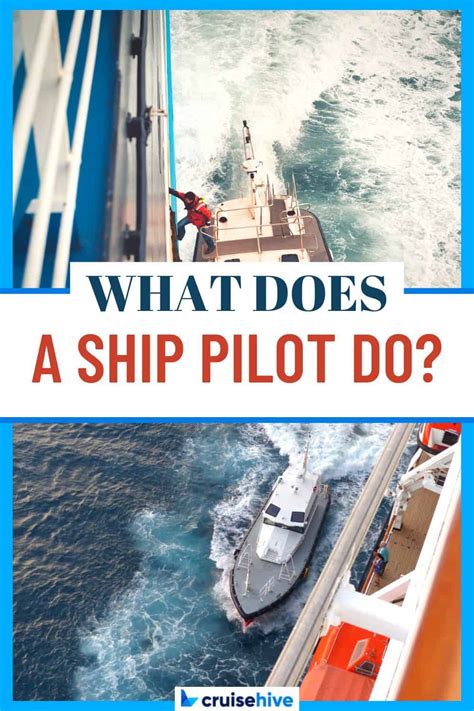 What Does a Harbor Pilot Do?