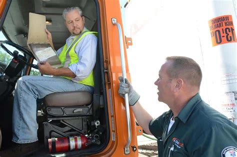 What Does a Hazmat Truck Driver Do?
