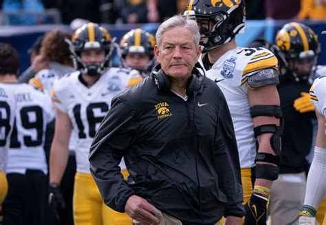 What Does a Head College Football Coach Like Kirk Ferentz Do?