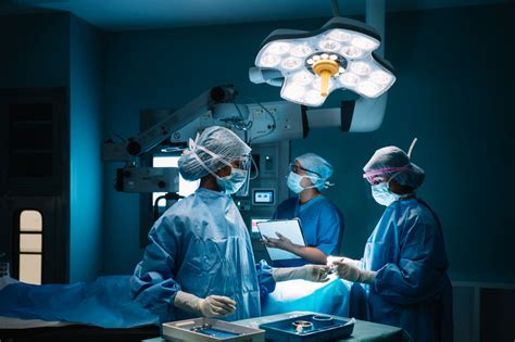 What Does a Head of Surgery Do?